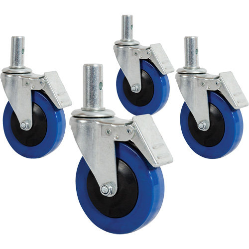 Mini 4" Casters with Locking Pin Seagulf Marine Industries Inc.