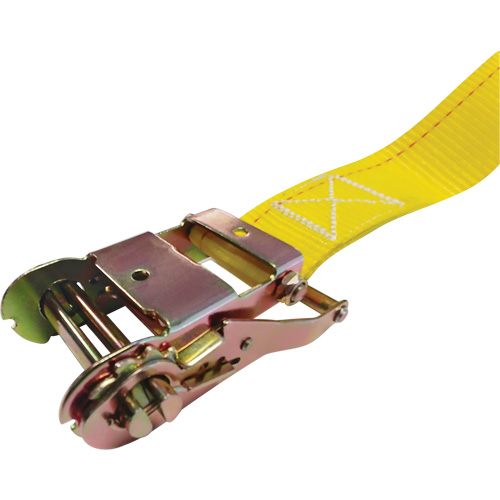 Tendeur d'arrimage &agrave; cliquet, Syst&egrave;me E-Track, 2" , 12' , Charge d'utilisation max. 1333 lb (605 kg) Seagulf Marine Industries Inc.