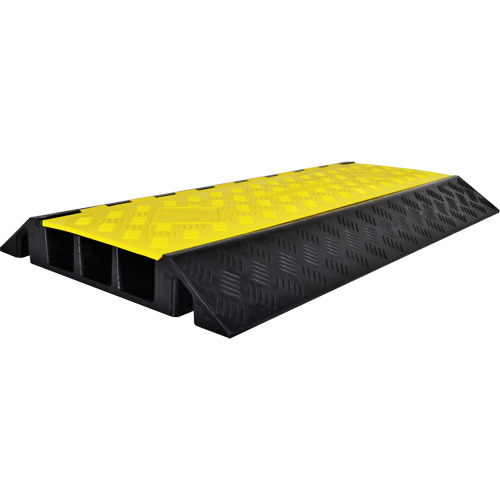 Powerhouse Heavy-Duty Straight Cable Protector, 3 Channels, 36" L x 19.75" W x 3" H Seagulf Marine Industries Inc.