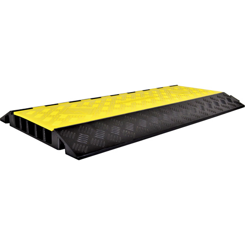 Powerhouse Heavy-Duty Straight Cable Protector, 5 Channels, 36" L x 19.75" W x 2.25" H Seagulf Marine Industries Inc.