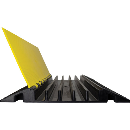 Powerhouse Heavy-Duty Straight Cable Protector, 5 Channels, 36" L x 19.75" W x 2.25" H Seagulf Marine Industries Inc.
