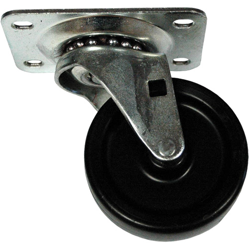 Ingredient Bin Swivel Plate Caster Seagulf Marine Industries Inc.