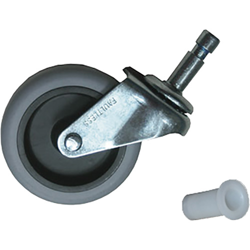 Roulette pour chariot &agrave; plateforme et seau &agrave; vadrouille Seagulf Marine Industries Inc.