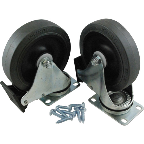 Mega Brute&reg; Mobile Waste Collector Caster Kit Seagulf Marine Industries Inc.
