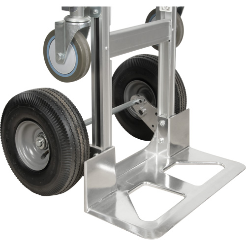 Convertible Hand Truck, Aluminum, 1250 lbs. Capacity Seagulf Marine Industries Inc.