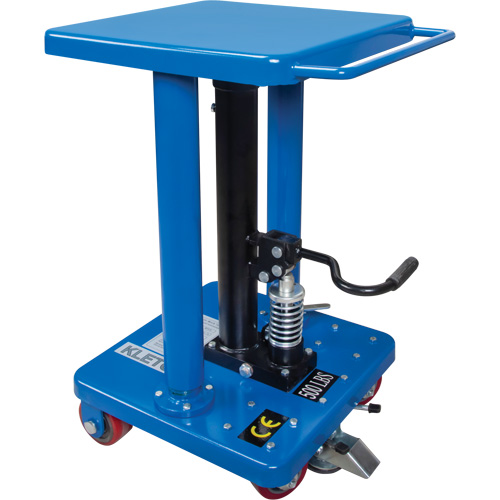 Hydraulic Work Table, 18" L x 18" W, Steel, 500 lbs. Capacity Seagulf Marine Industries Inc.