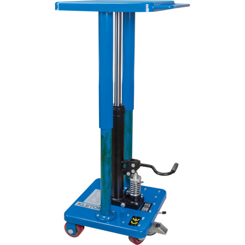 Hydraulic Work Table, 18" L x 18" W, Steel, 500 lbs. Capacity Seagulf Marine Industries Inc.
