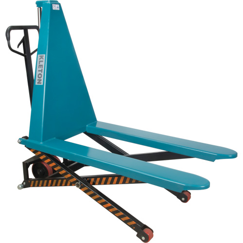 Manual Scissor Skid Lift, 45-1/4" L x 20-1/4" W, Steel, 3300 lbs. Capacity Seagulf Marine Industries Inc.