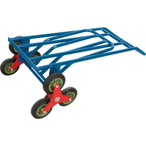 Stair Climbing Hand Truck, Steel Frame, 23-3/4" W x 45-5/8" H, 300 lbs. Capacity Seagulf Marine Industries Inc.
