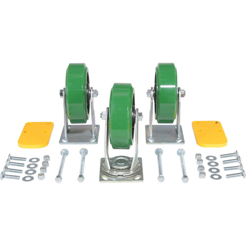H Series Self-Dumping Hopper Caster Kit Seagulf Marine Industries Inc.