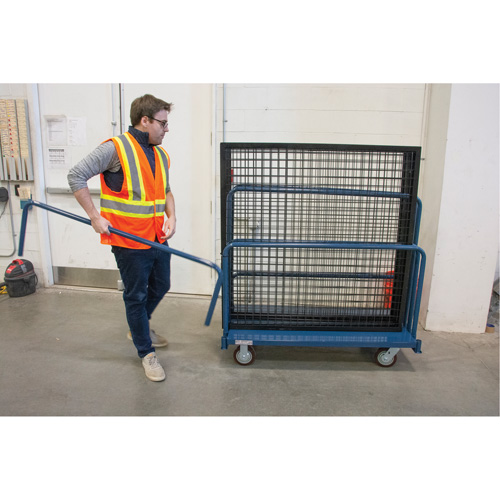 Chariot ajustable pour panneaux, 48" x 24" x 36", Capacit&eacute; 2000 lb Seagulf Marine Industries Inc.
