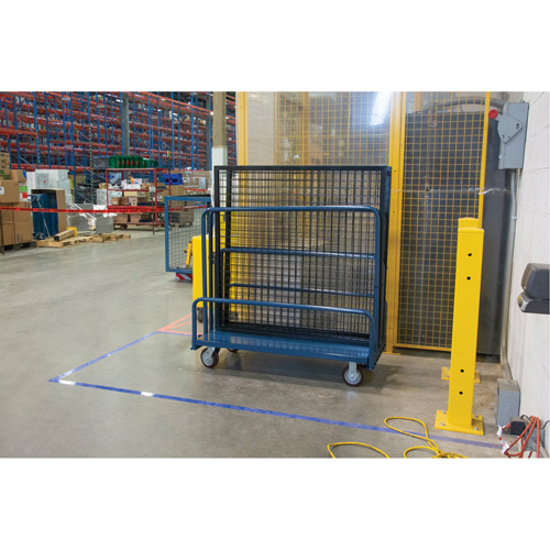Chariot ajustable pour panneaux, 48" x 24" x 36", Capacit&eacute; 2000 lb Seagulf Marine Industries Inc.