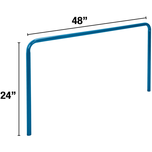 24" x 48" Upright Bracket for Panel Truck Seagulf Marine Industries Inc.