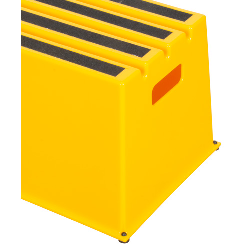 Industrial Step Stool, 20-7/8" x 12-3/16" x 12" High Seagulf Marine Industries Inc.