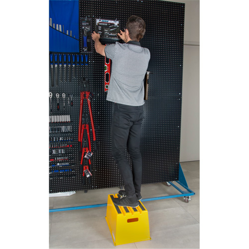 Industrial Step Stool, 20-7/8" x 12-3/16" x 12" High Seagulf Marine Industries Inc.