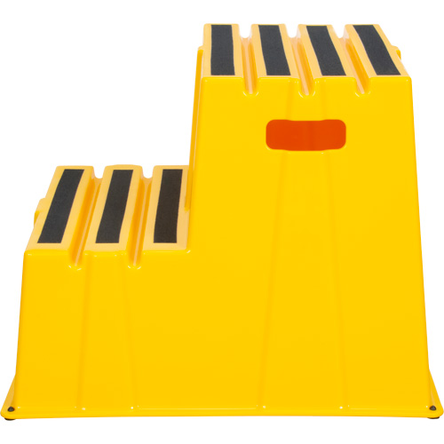 Industrial Step Stool, 2 Steps, 26" x 22-7/16" x 19-11/16" High Seagulf Marine Industries Inc.