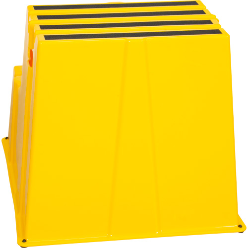Industrial Step Stool, 2 Steps, 26" x 22-7/16" x 19-11/16" High Seagulf Marine Industries Inc.