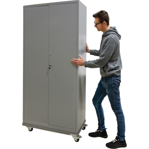 Chariot pour armoire, 18" la x 36" p x 1-3/8" h, Capacit&eacute; de 1000 lb Seagulf Marine Industries Inc.