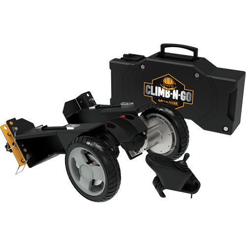 Motorized System for Climb-N-Go Scaffolding Seagulf Marine Industries Inc.