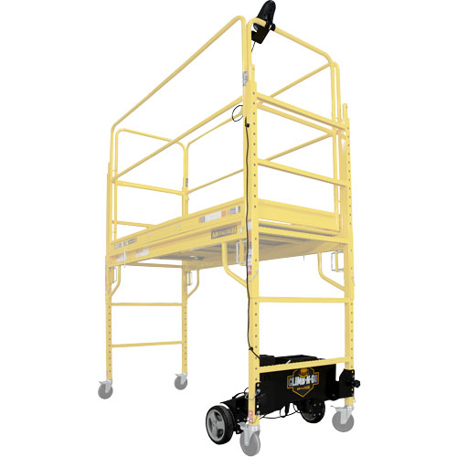 Motorized System for Climb-N-Go Scaffolding Seagulf Marine Industries Inc.