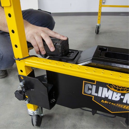 Motorized System for Climb-N-Go Scaffolding Seagulf Marine Industries Inc.
