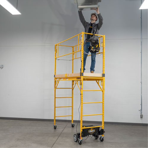 Motorized System for Climb-N-Go Scaffolding Seagulf Marine Industries Inc.