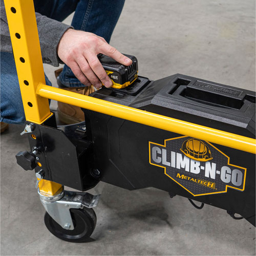 Motorized System for Climb-N-Go Scaffolding Seagulf Marine Industries Inc.