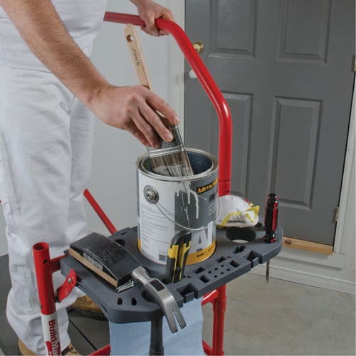 Buildman Portable Scaffold, 40-5/8" D x 4' H Seagulf Marine Industries Inc.