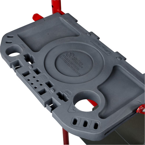 Buildman Portable Scaffold, 40-5/8" D x 4' H Seagulf Marine Industries Inc.