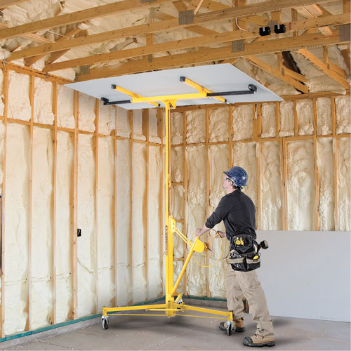 Drywall Panel Hoist Seagulf Marine Industries Inc.