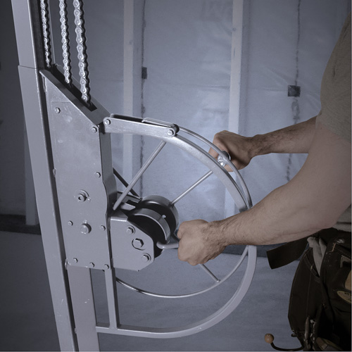Appareils de levage pour panneaux de cloisons s&egrave;ches Bulidman Seagulf Marine Industries Inc.