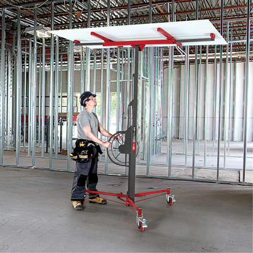 Appareils de levage pour panneaux de cloisons s&egrave;ches Bulidman Seagulf Marine Industries Inc.