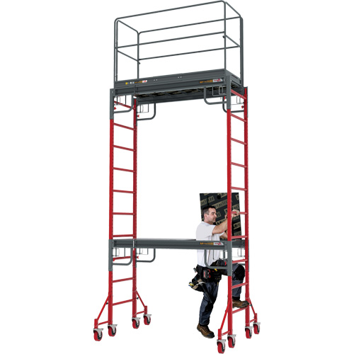 Guardrail Scaffold Kit Seagulf Marine Industries Inc.