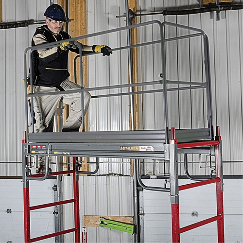 Guardrail Scaffold Kit Seagulf Marine Industries Inc.