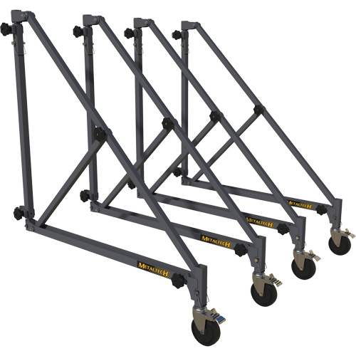 Universal Outriggers with Casters Set Seagulf Marine Industries Inc.