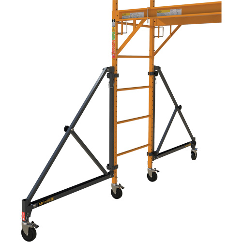 Universal Outriggers with Casters Set Seagulf Marine Industries Inc.