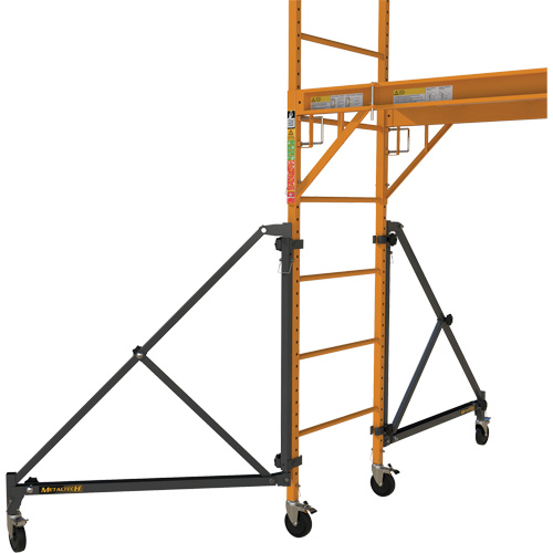 Universal Outriggers with Casters Set Seagulf Marine Industries Inc.