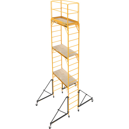 Universal Outriggers with Casters Set Seagulf Marine Industries Inc.