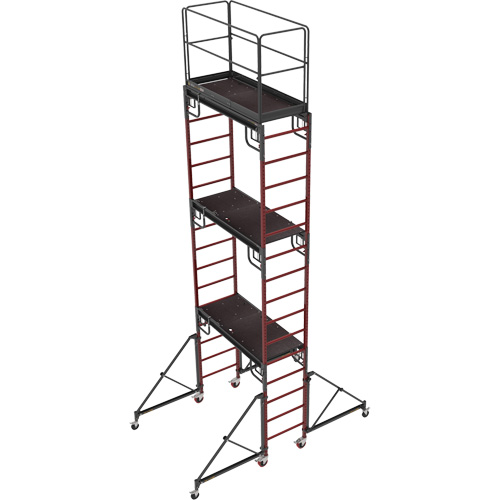 Universal Outriggers with Casters Set Seagulf Marine Industries Inc.