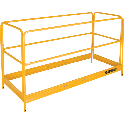 Jobsite Series Guardrail Scaffold Kit, 29-1/4" D x 44-1/2" H Seagulf Marine Industries Inc.