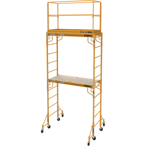 Jobsite Series Guardrail Scaffold Kit, 29-1/4" D x 44-1/2" H Seagulf Marine Industries Inc.