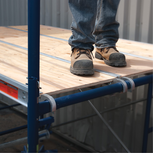 Complete Scaffold Tower with Casters, 66-2/10" D x 177-1/2" H Seagulf Marine Industries Inc.