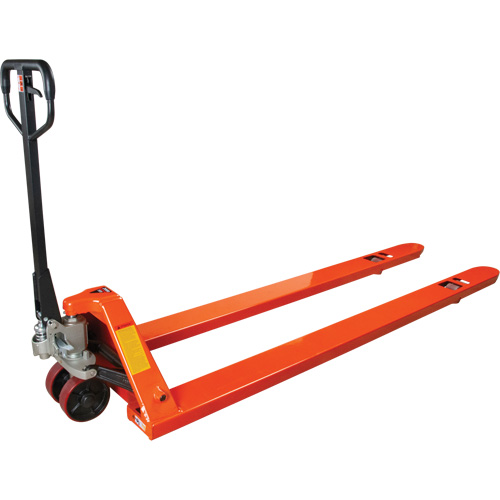Transpalettes hydrauliques &agrave; fourche de 8', 96" lo x 27" la, capacit&eacute; 4400 lb Seagulf Marine Industries Inc.