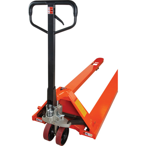 Transpalettes hydrauliques &agrave; fourche de 8', 96" lo x 27" la, capacit&eacute; 4400 lb Seagulf Marine Industries Inc.