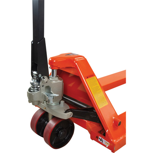 Transpalettes hydrauliques &agrave; fourche de 8', 96" lo x 27" la, capacit&eacute; 4400 lb Seagulf Marine Industries Inc.