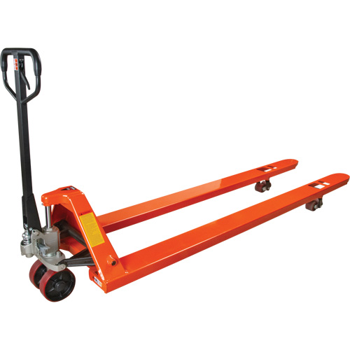 Transpalettes hydrauliques &agrave; fourche de 8', 96" lo x 27" la, capacit&eacute; 4400 lb Seagulf Marine Industries Inc.