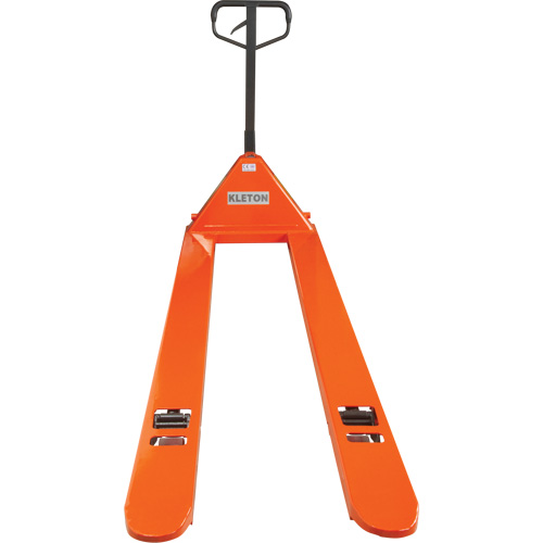 Transpalettes hydrauliques &agrave; fourche de 8', 96" lo x 27" la, capacit&eacute; 4400 lb Seagulf Marine Industries Inc.