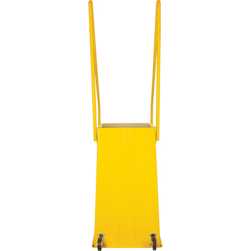 Escabeau industriel, 4 marches, 44" x 22-1/4" x Hauteur 65-1/8" Seagulf Marine Industries Inc.