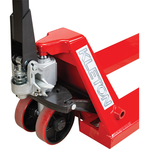 Manual Pallet Truck, Steel, 48" L x 21" W, 5500 lbs. Capacity Seagulf Marine Industries Inc.