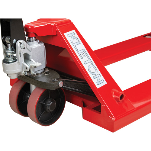Manual Pallet Truck, Steel, 48" L x 27" W, 5500 lbs. Capacity Seagulf Marine Industries Inc.